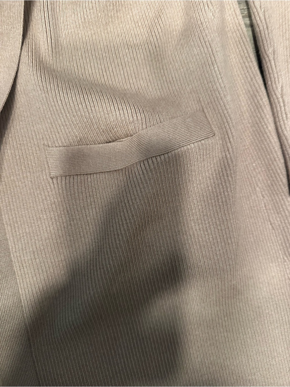 Ralph Lauren Camel Long Open-Front Cardigan - Picture 5 of 7
